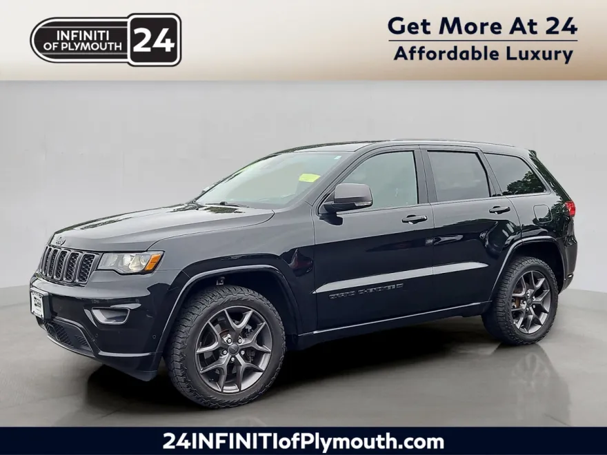 2021 Jeep Grand Cherokee Limited photo 1