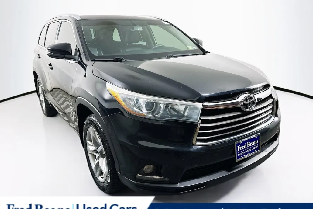 2015 Toyota Highlander Limited photo 1