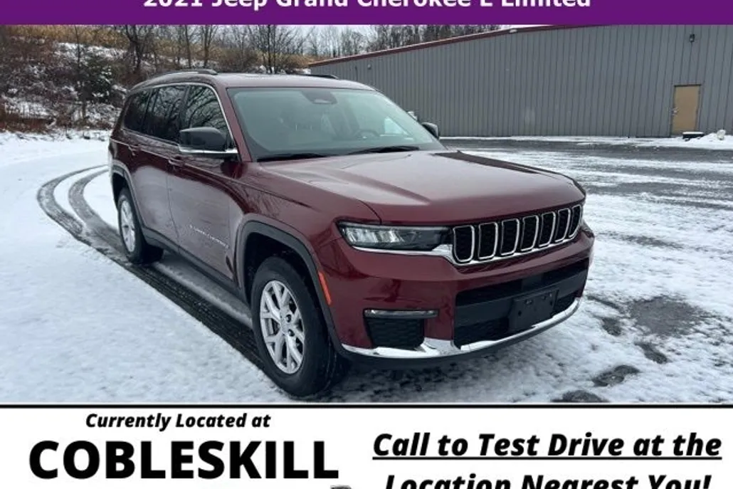 2021 Jeep Grand Cherokee L photo 1