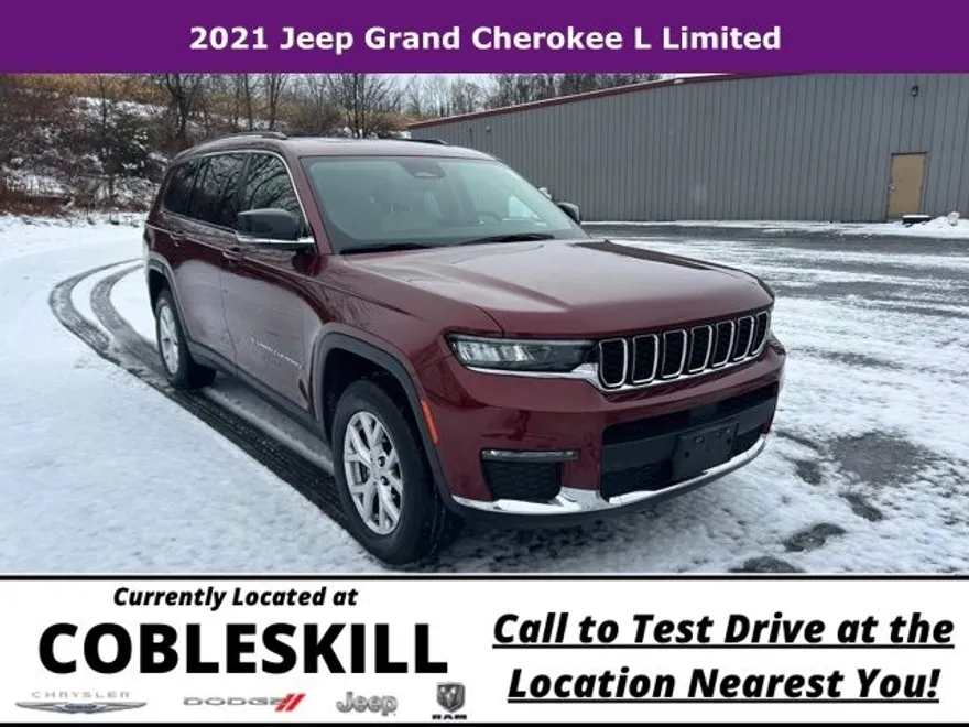 2021 Jeep Grand Cherokee L photo 1