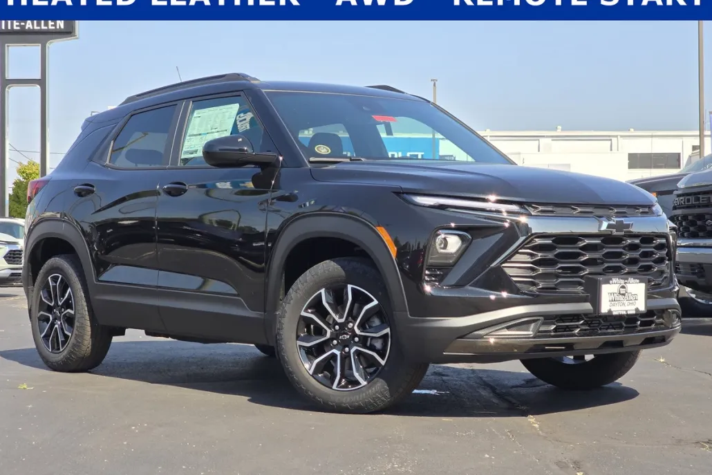 2026 Chevrolet Trailblazer ACTIV photo 1