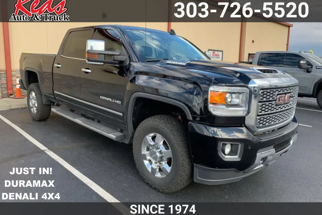 2019 Gmc Sierra HD Denali photo 1
