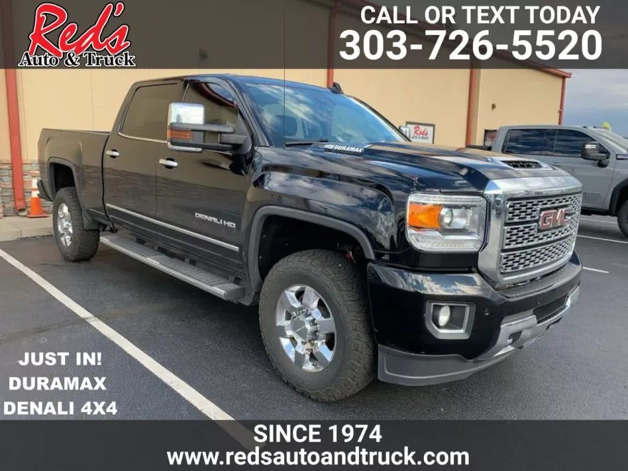 2019 Gmc Sierra HD Denali photo 1