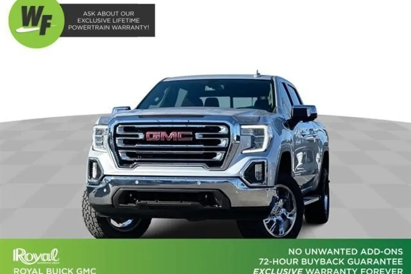 2021 Gmc Sierra 1500 SLT photo 1