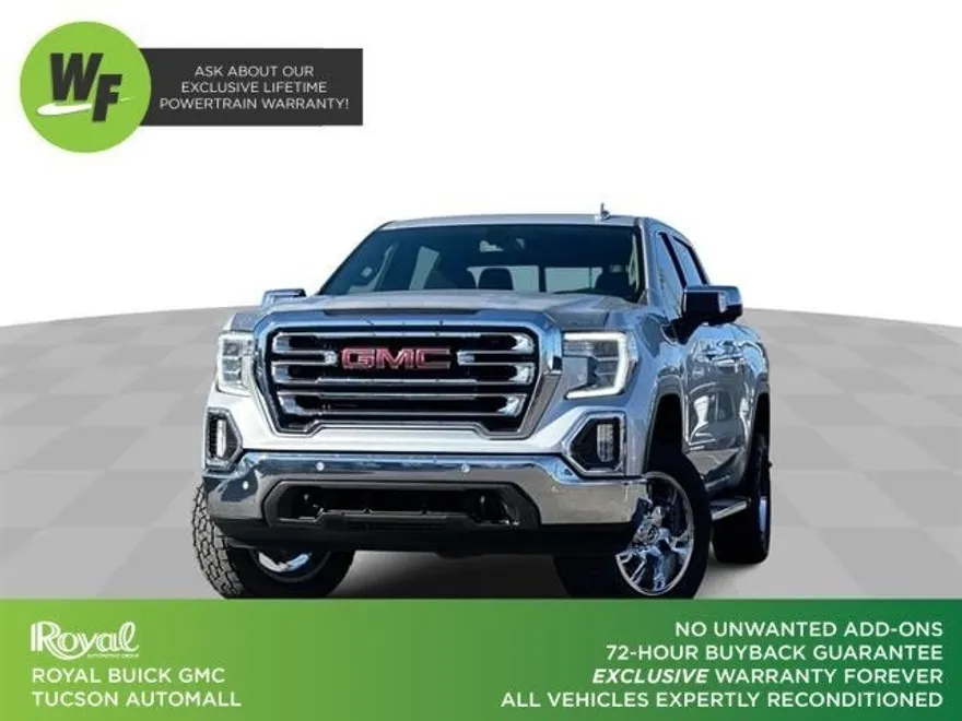 2021 Gmc Sierra 1500 SLT photo 1