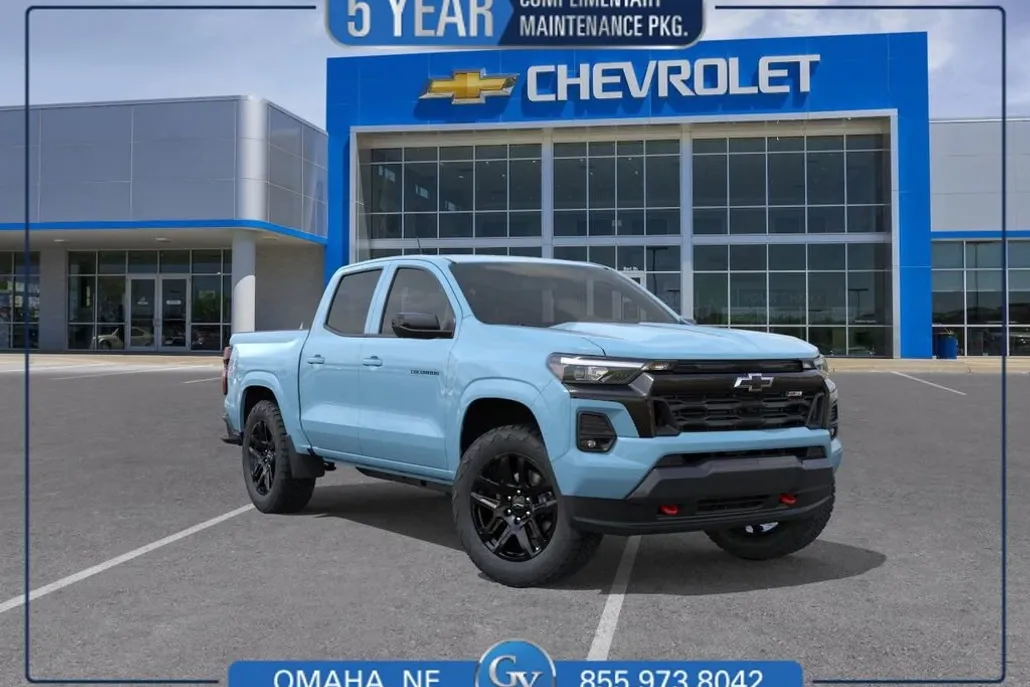 2025 Chevrolet Colorado Z71 photo 1