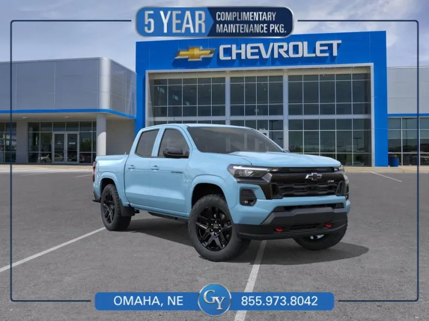 2025 Chevrolet Colorado Z71 photo 1