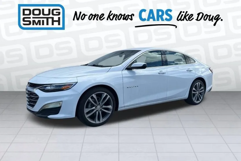 2021 Chevrolet Malibu 1LT photo 1