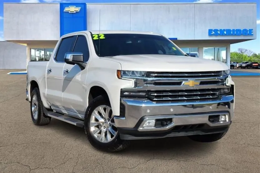 2022 Chevrolet Silverado 1500 LTZ photo 1