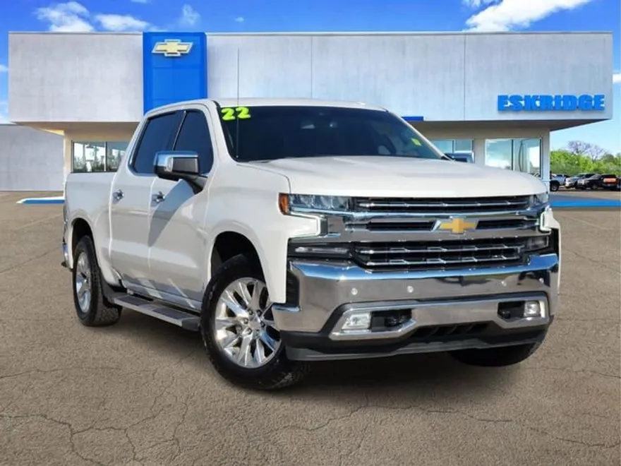 2022 Chevrolet Silverado 1500 LTZ photo 1