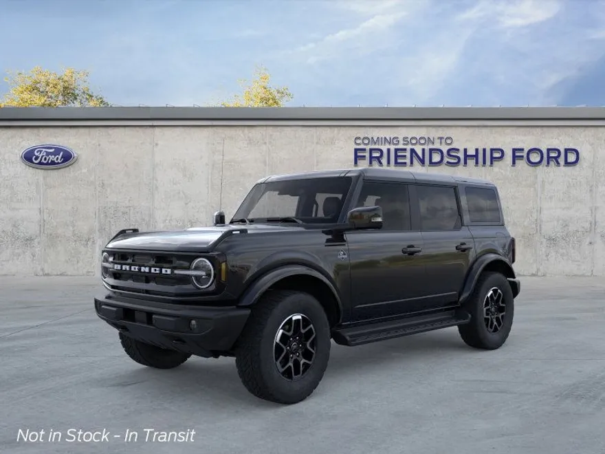 2025 Ford Bronco Outer Banks photo 1