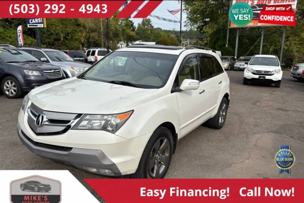 2009 Acura MDX Sport photo 1