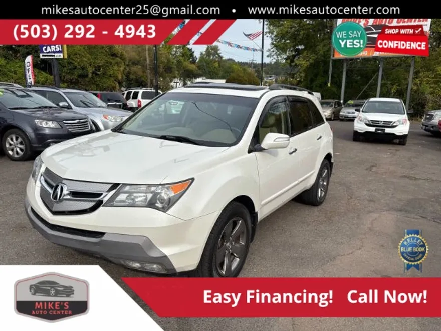 2009 Acura MDX Sport photo 1