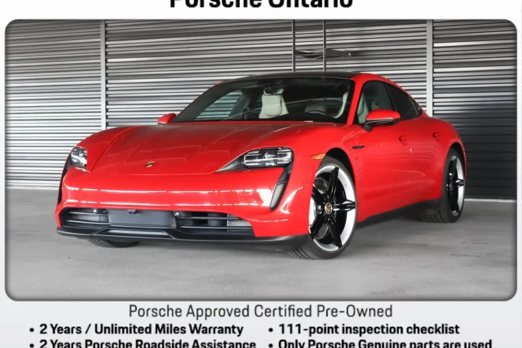 2022 Porsche Taycan photo 1