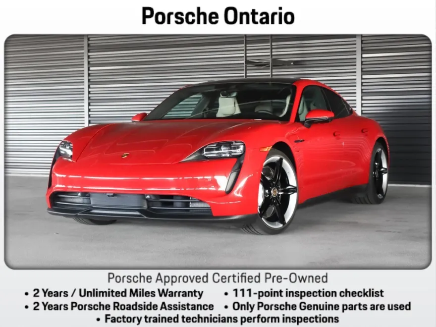 2022 Porsche Taycan photo 1