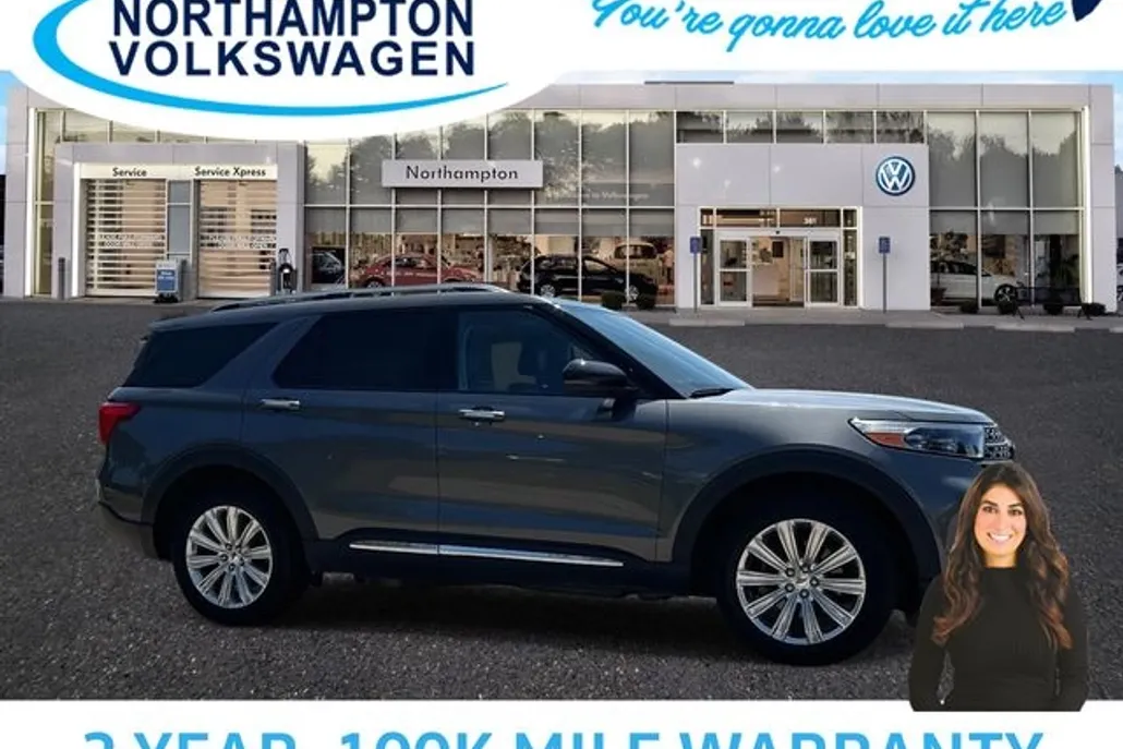 2022 Ford Explorer Limited photo 1