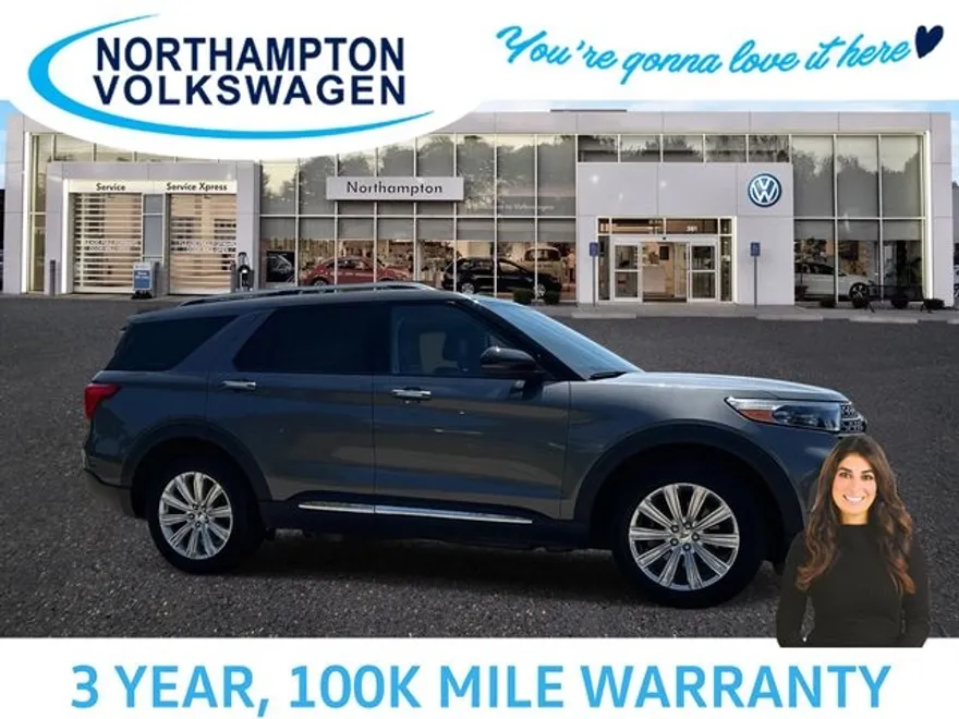 2022 Ford Explorer Limited photo 1