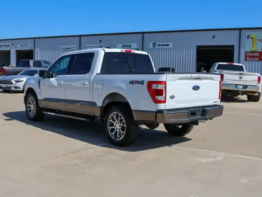 2022 Ford F-150 King Ranch photo 1