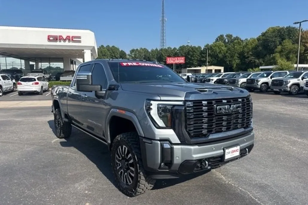 2024 Gmc Sierra 2500 HD Denali Ultimate photo 1