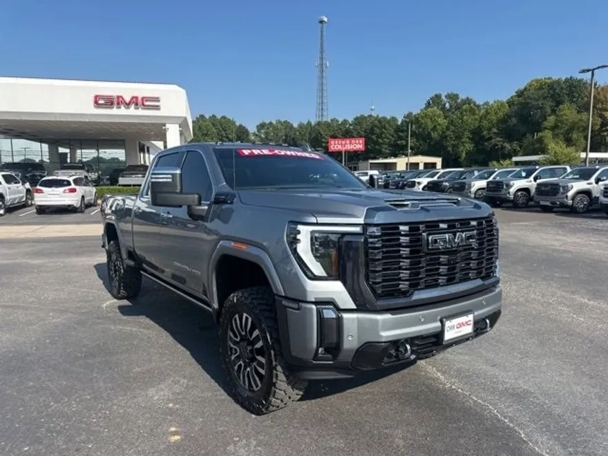 2024 Gmc Sierra 2500 HD Denali Ultimate photo 1