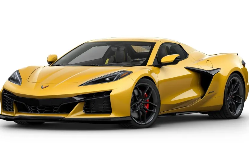 2026 Chevrolet Corvette Z06 3LZ Convertible photo 1