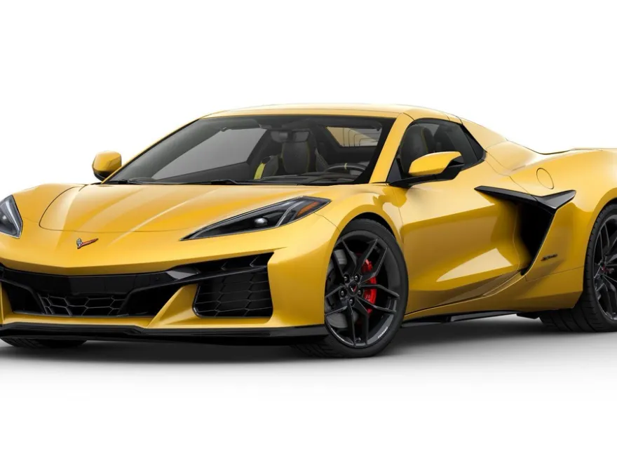 2026 Chevrolet Corvette Z06 3LZ Convertible photo 1