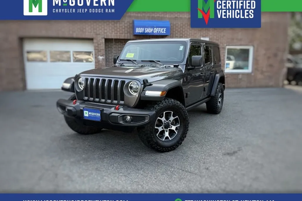 2021 Jeep Wrangler Unlimited Rubicon photo 1