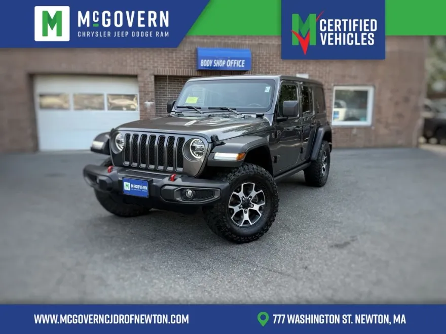 2021 Jeep Wrangler Unlimited Rubicon photo 1