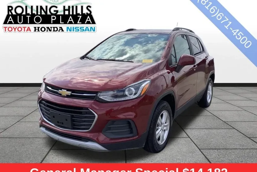 2021 Chevrolet Trax LT photo 1