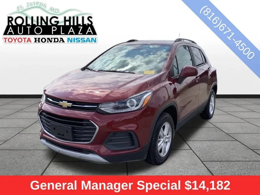 2021 Chevrolet Trax LT photo 1