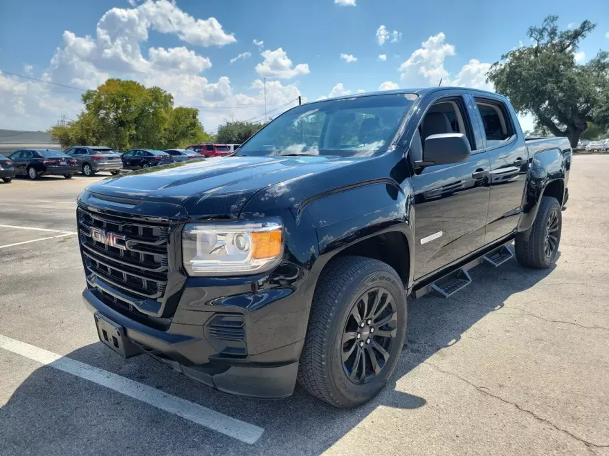 2021 Gmc Canyon Elevation Standard photo 1