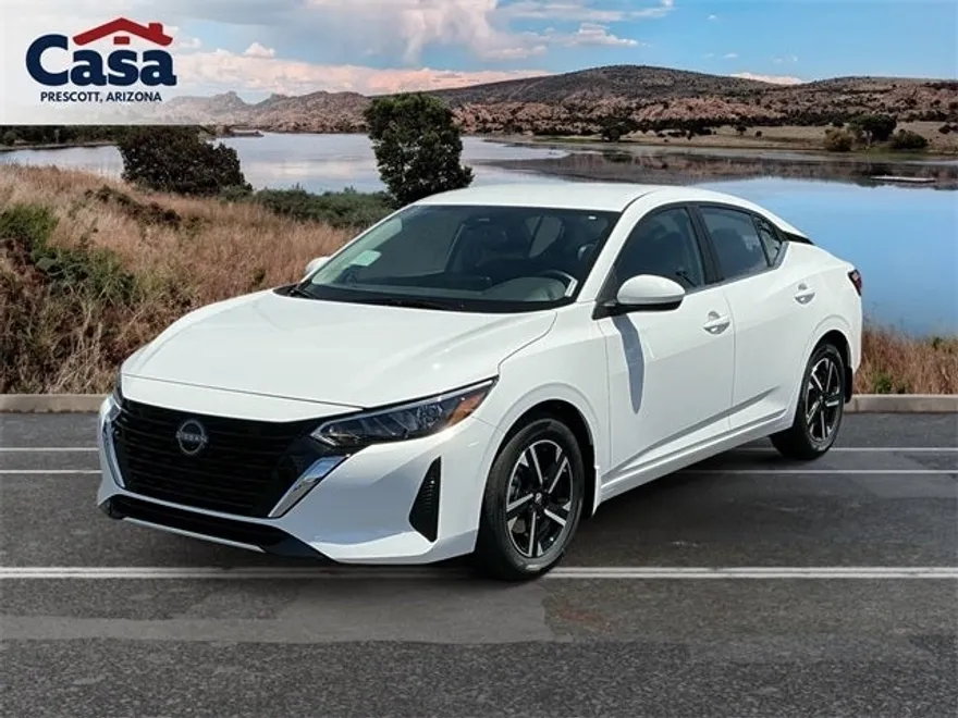 2025 Nissan Sentra SV photo 1