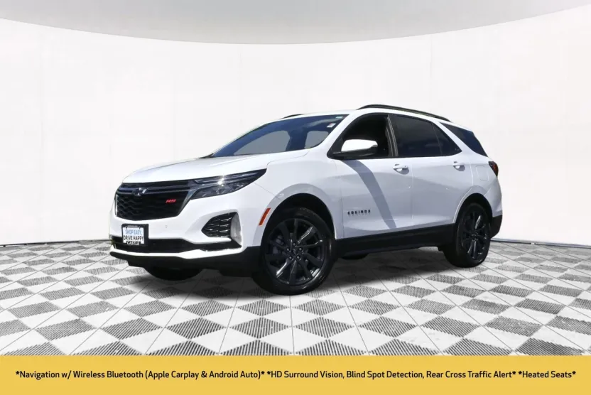 2022 Chevrolet Equinox RS photo 1