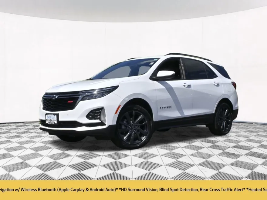 2022 Chevrolet Equinox RS photo 1