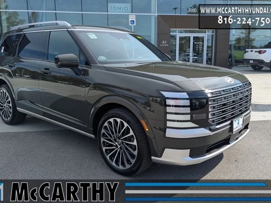 2026 Hyundai Palisade Calligraphy photo 1