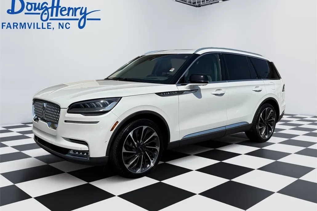 2020 Lincoln Aviator Reserve photo 1