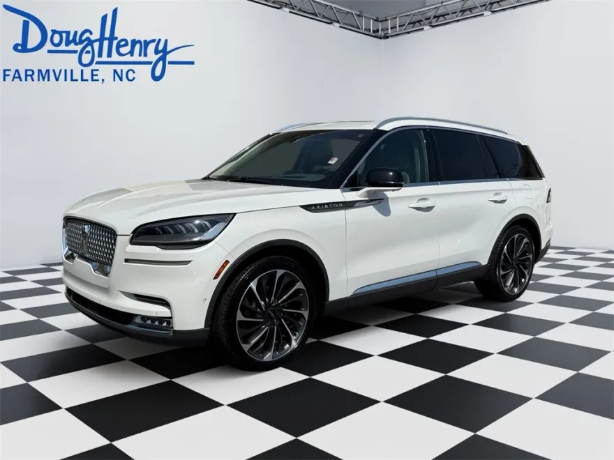 2020 Lincoln Aviator Reserve photo 1