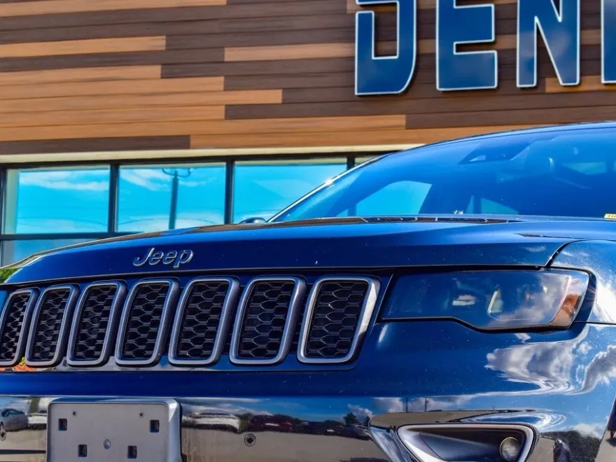 2021 Jeep Grand Cherokee Limited photo 1