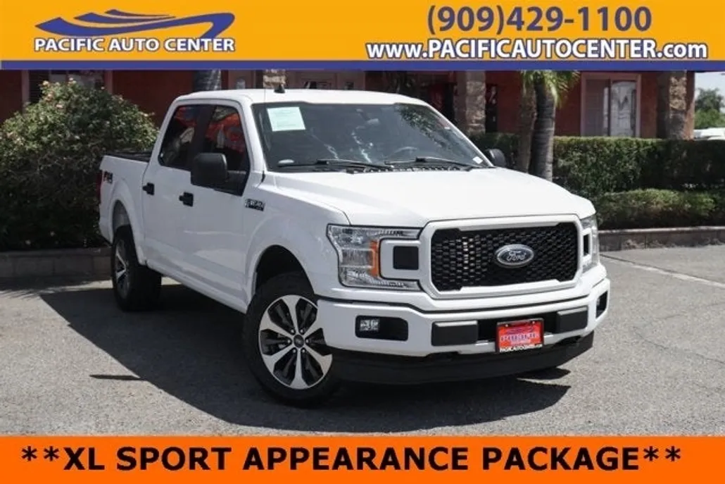 2020 Ford F-150 XL photo 1