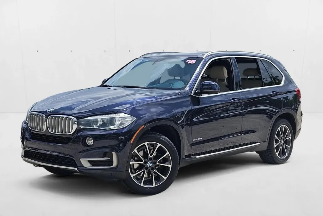 2018 Bmw X5 sDrive35i photo 1