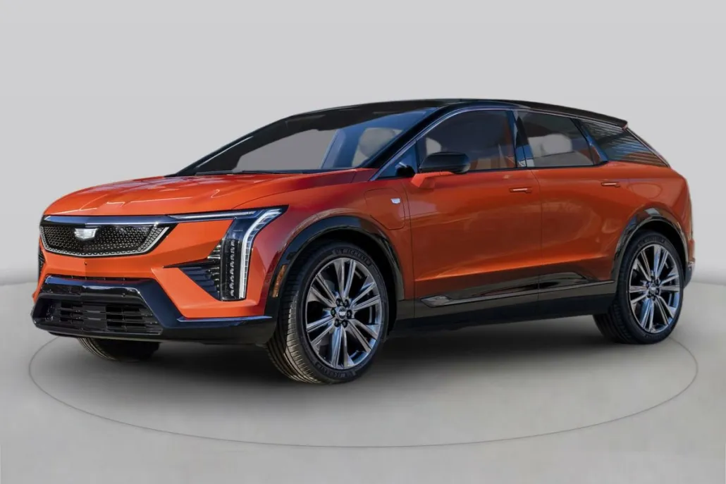 2025 Cadillac Optiq Sport photo 1