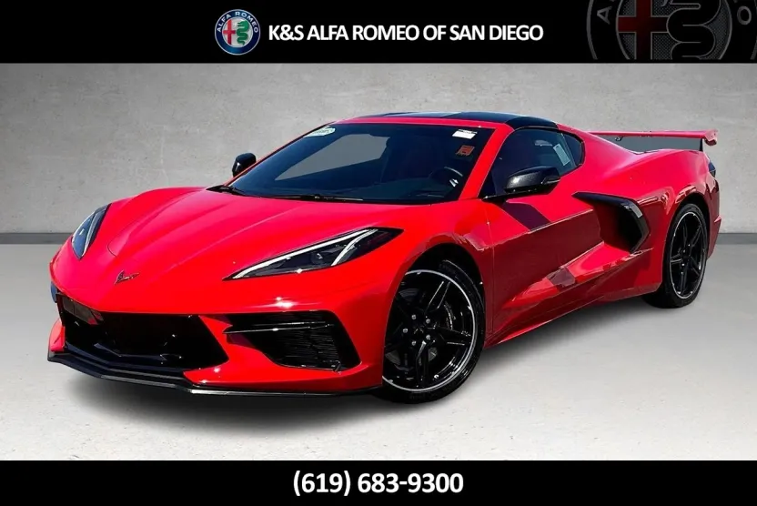 2023 Chevrolet Corvette 1LT photo 1