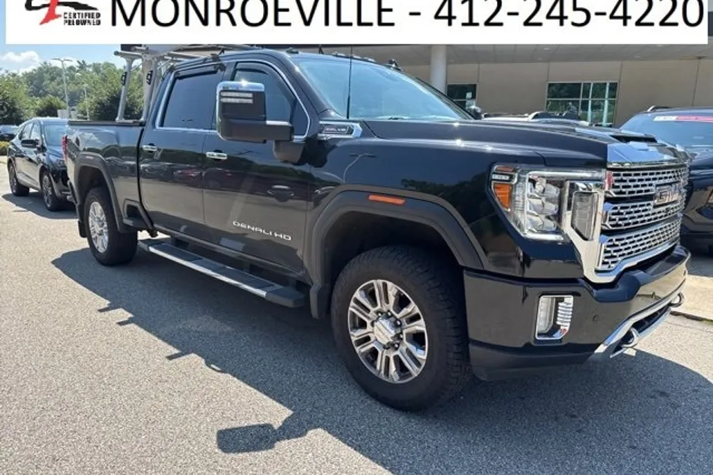 2022 Gmc Sierra 2500 HD Denali photo 1