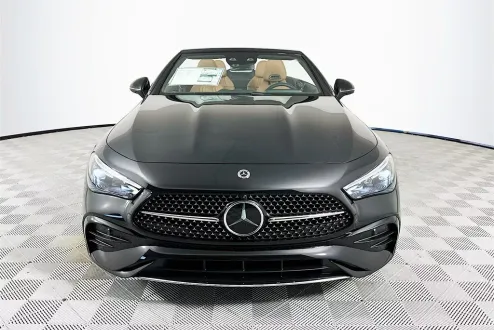 2026 Mercedes Benz CLE 300 4MATIC Cabriolet photo 2