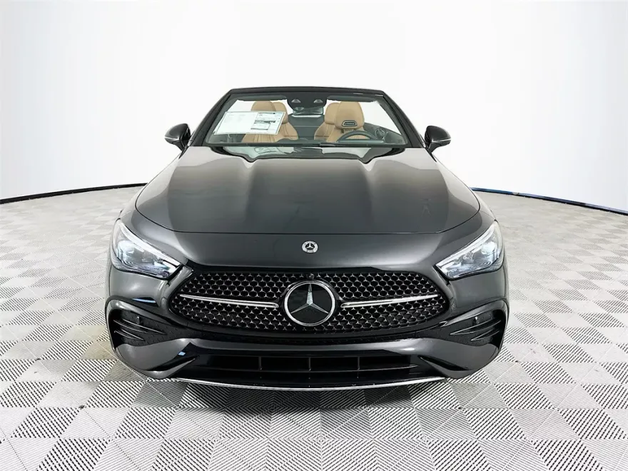 2026 Mercedes Benz CLE 300 4MATIC Cabriolet photo 2
