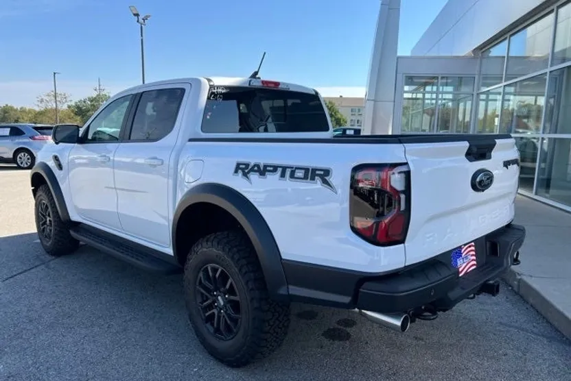 2025 Ford Ranger Raptor photo 1