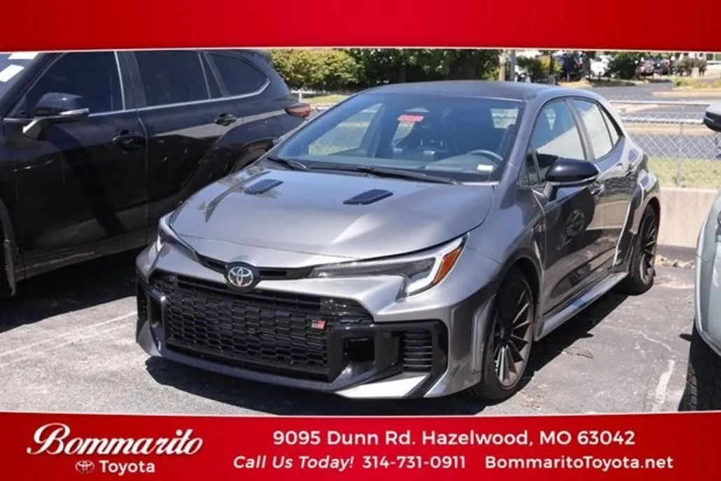 2025 Toyota Corolla GR Premium Plus photo 1