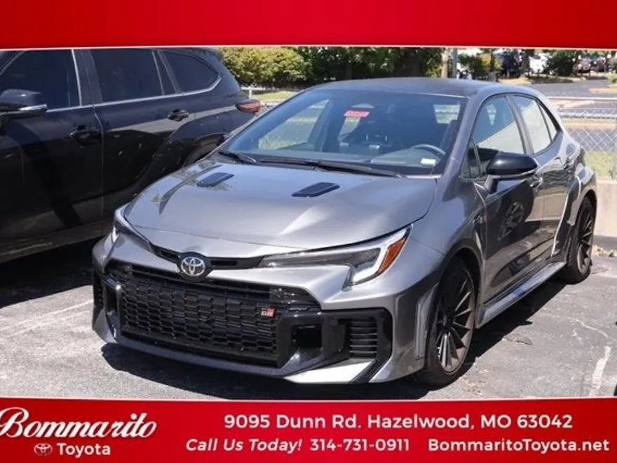 2025 Toyota Corolla GR Premium Plus photo 1