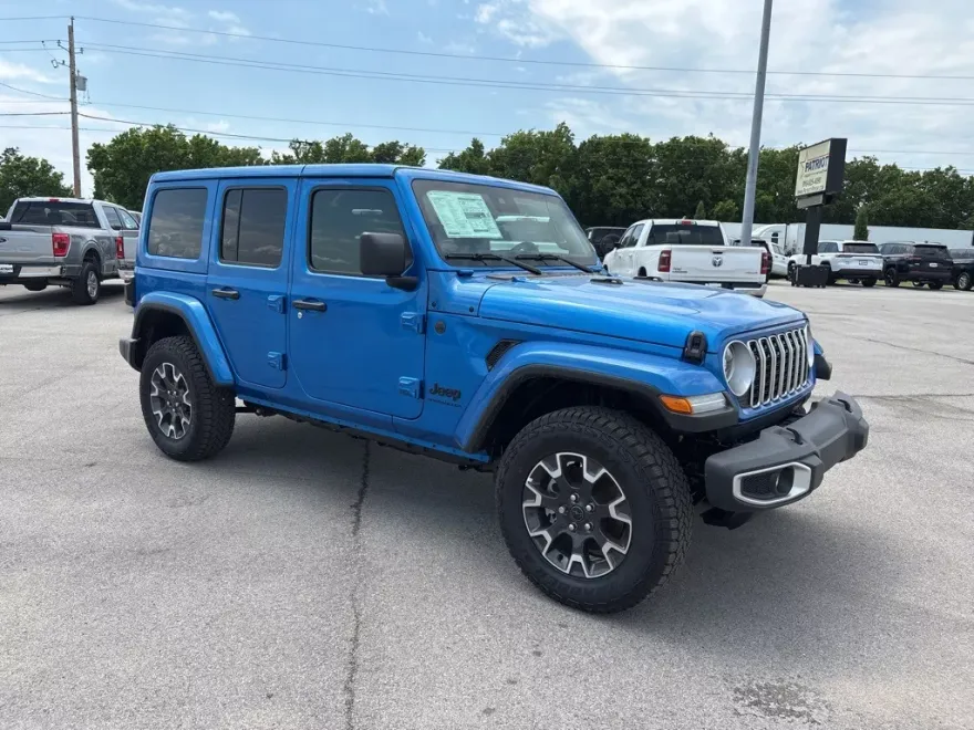 2025 Jeep Wrangler Sahara photo 1