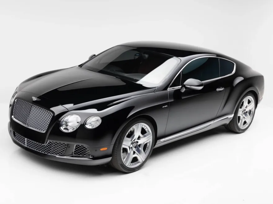 2012 Bentley Continental GT photo 1